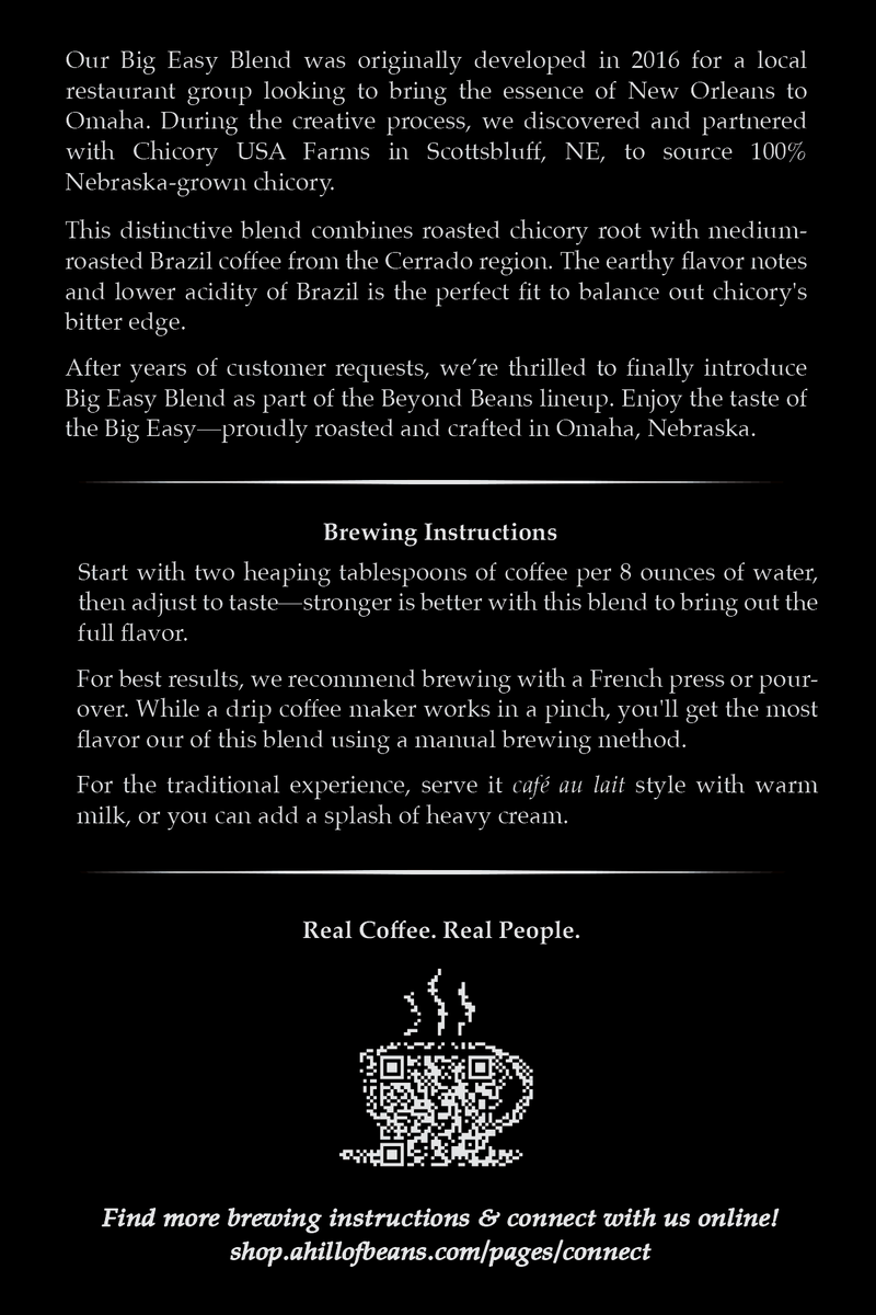 Big Easy Blend