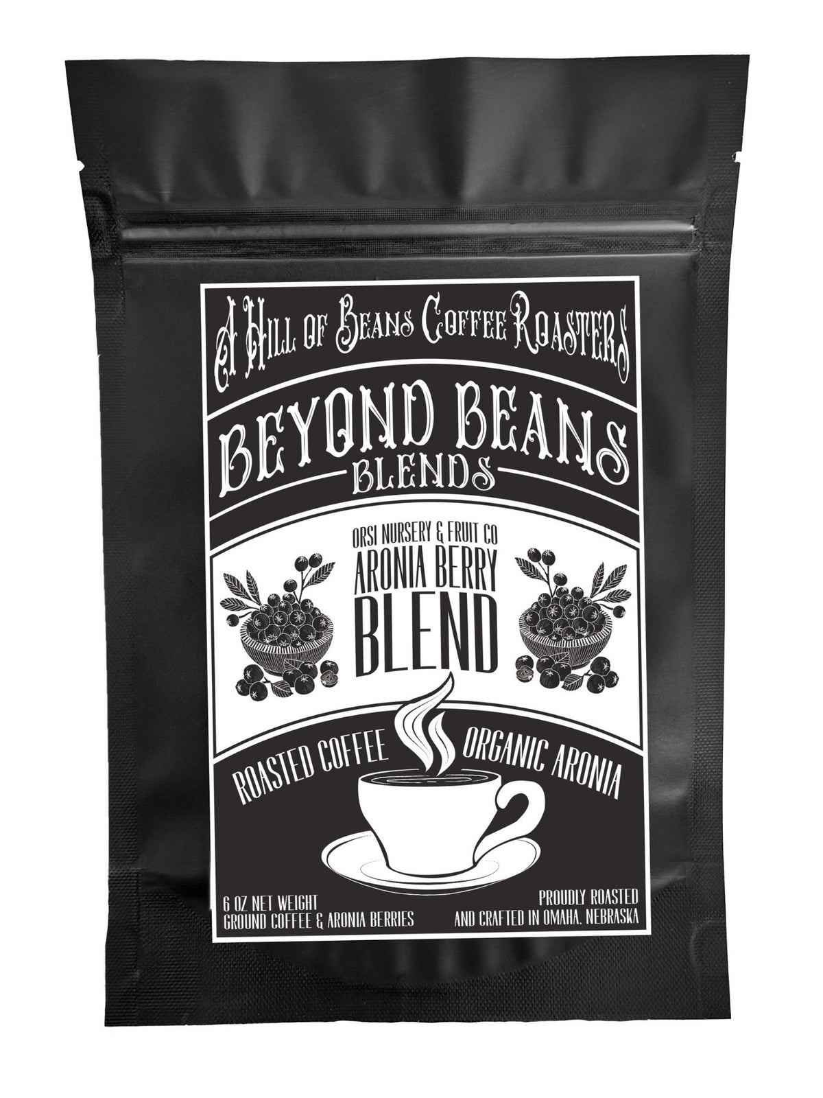 aronia berry and coffee blend