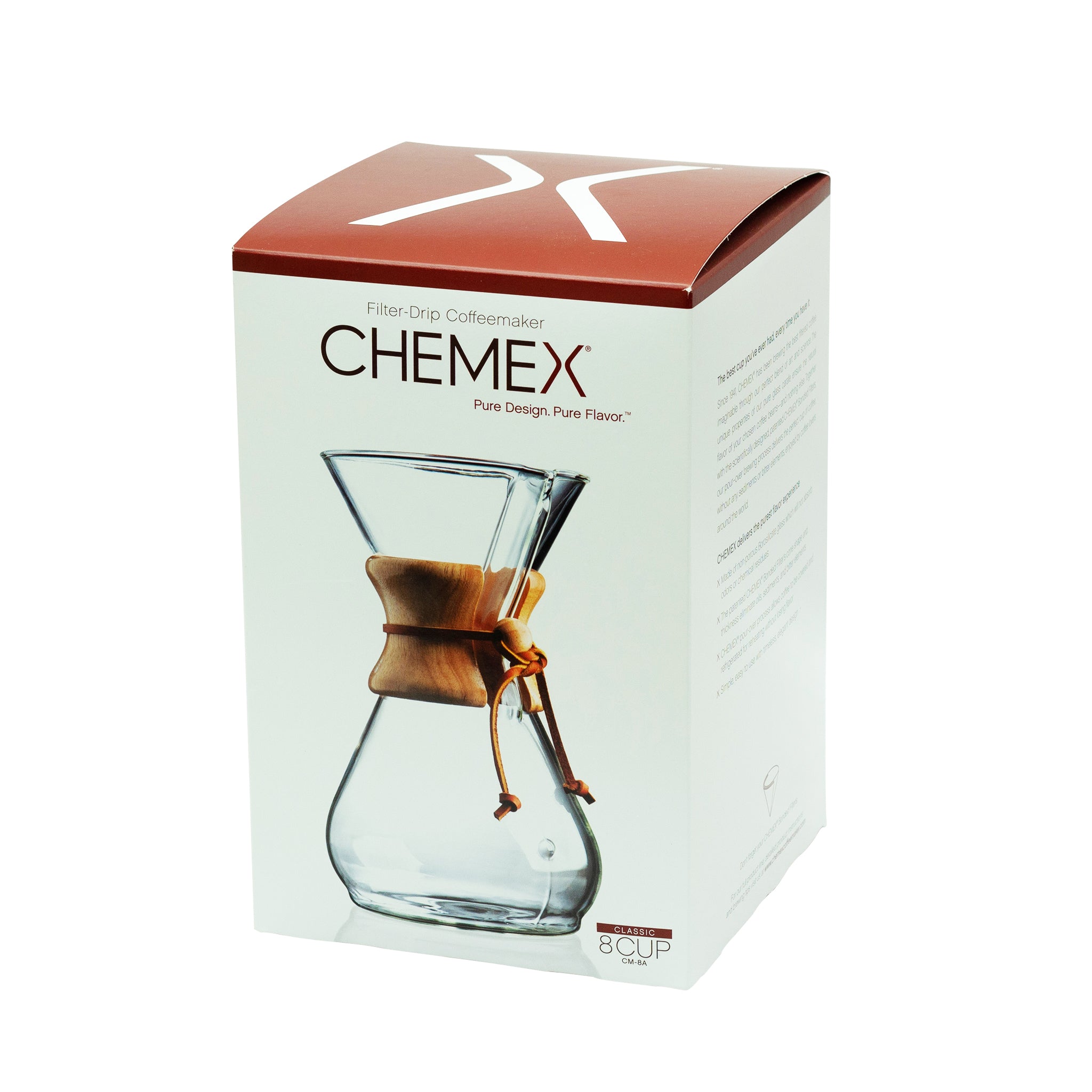 CHEMEX COFFEE MAKER 8 CUP