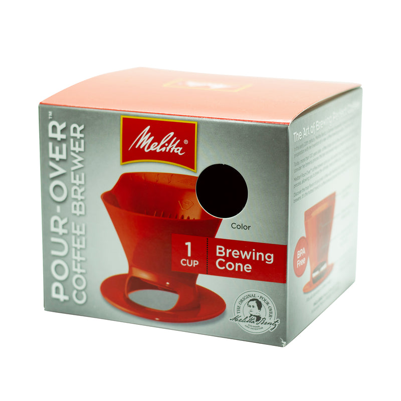 Pour Over Plastic-Red